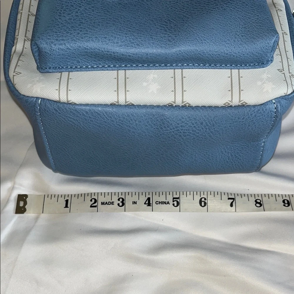 Zelda x‎ Bioworld Blue and Silver Mini Backpack